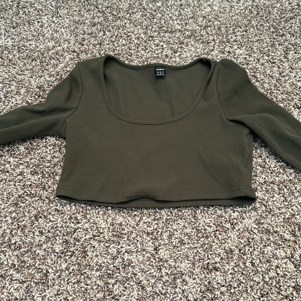 green top!